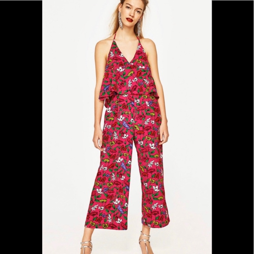 Zara Floral Jumper